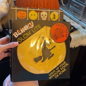 Link Glow Lite Halloween Witch Costume Accessory - Yellow